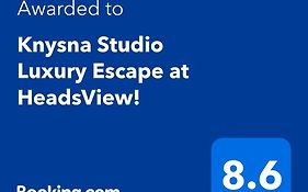 Knysna Studio Luxury Escape At Headsview!